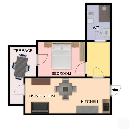 Apartment Mareconero By Interhome *